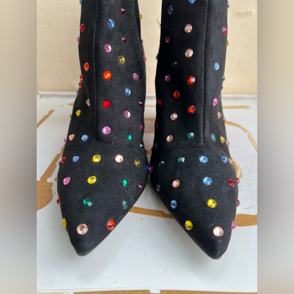 Betsey Johnson Women's Kaydence Fashion Boots Sz 6 (PB-1) - Picture 4 of 13